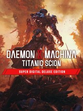Daemon x Machina: Titanic Scion Super Digital Deluxe Edition PC Steam Cadeau GLOBAL