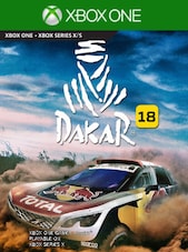 Dakar 18 Xbox One Xbox Live Clé ARGENTINE
