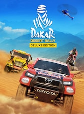 Dakar Desert Rally Deluxe Edition PC Steam Key GLOBAL