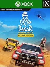 Dakar Desert Rally Deluxe Edition Xbox Series X/S Xbox Live Chiave ARGENTINA