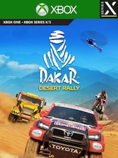 Dakar Desert Rally Xbox Series X/S Xbox Live Chiave ARGENTINA