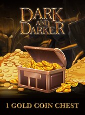Dark and Darker - 1 Cufăr cu monede de aur BillStore Player Trade GLOBAL