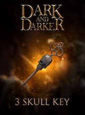 Dark and Darker - 3 SKull Key BillStore Player Trade GLOBAL