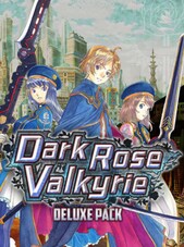 Dark Rose Valkyrie - Deluxe Pack / デラックスセット / 數位附錄套組 Steam Key GLOBAL Steam Kulcs GLOBÁLIS