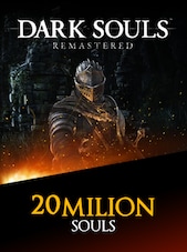Dark Souls Remastered Souls - 20 mln PC, PSN BillStore Klucz GLOBALNY