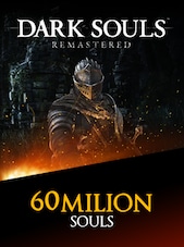 Dark Souls Remastered Souls - 60 mln PC, PSN BillStore Klucz GLOBALNY