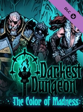 Darkest Dungeon: The Color Of Madness (PC) - Steam Key - EUROPE Steam Anahtar AVRUPA