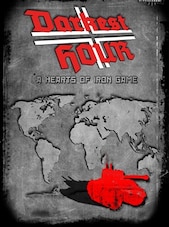 Darkest Hour: A Hearts of Iron Game PC Steam Clé GLOBAL