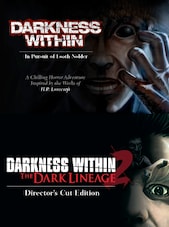 Darkness Within 1 + 2 Bundle PC Steam Key GLOBAL