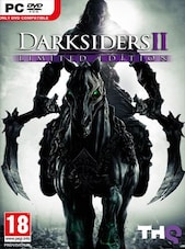 Darksiders II PC Steam Key GLOBAL