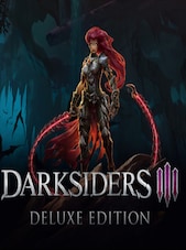 Darksiders III Deluxe Edition PC Steam Geschenk GLOBAL