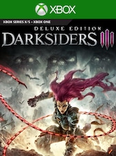 Darksiders III Deluxe Edition Xbox One Xbox Live Chiave ARGENTINA