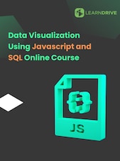 Data Visualization Using Javascript and SQL Online Course - LearnDrive Key - GLOBAL LearnDrive Klíč GLOBÁLNÍ
