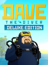 DAVE THE DIVER | Deluxe Edition (PC) - Steam Account - GLOBAL Steam Account GLOBAL