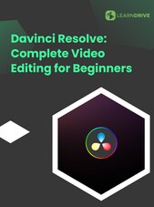 Davinci Resolve: Complete Video Editing for Beginners - LearnDrive Key - GLOBAL LearnDrive Key GLOBAL