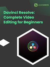 Davinci Resolve: Complete Video Editing for Beginners LearnDrive Key GLOBAL