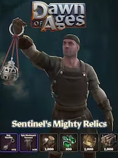 Dawn of Ages: Sentinel's Mighty Relics PC Steam Key EUROPE