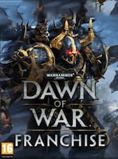 Dawn of War Franchise Pack PC Steam Clé GLOBAL