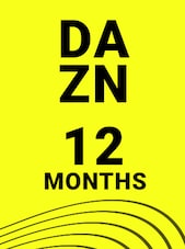 DAZN TOTAL 12 hónap DAZN Kulcs NÉMETORSZÁG