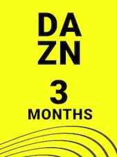 DAZN TOTAL 3 Months - DAZN Key - BELGIUM DAZN Klíč BELGIE