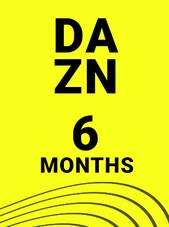 DAZN TOTAL 6 Months - DAZN Key - CANADA DAZN Klíč KANADA