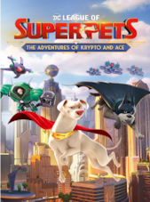 DC League of Super-Pets: The Adventures of Krypto and Ace PC Steam Key EUROPE