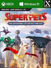 DC League of Super-Pets: The Adventures of Krypto and Ace Xbox Series X/S, Windows 10 Xbox Live Klucz ARGENTYNA