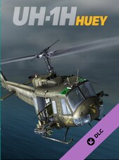 DCS: UH-1H Huey (PC) - Steam Gift - GLOBAL Steam Dárek GLOBÁLNÍ