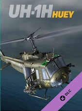 DCS: UH-1H Huey (PC) - Steam Key - GLOBAL Steam Klíč GLOBÁLNÍ