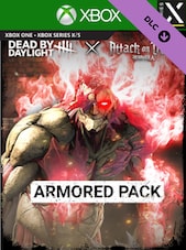 Dead by Daylight - Attack on Titan: Armored Pack Xbox Series X/S Xbox Live Schlüssel ARGENTINIEN