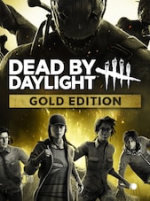 Dead by Daylight Gold Edition Xbox Series X/S Xbox Live Clé EUROPE