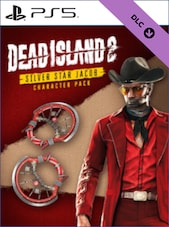 Dead Island 2 - Character Pack: Silver Star Jacob PS5 PSN Clé ÉTATS-UNIS