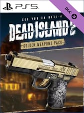 Dead Island 2 - Golden Weapons Pack PS5 PSN Clé ÉTATS-UNIS