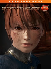 DEAD OR ALIVE 6 Digital Deluxe Edition PC Steam Account GLOBAL