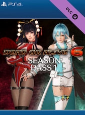 DEAD OR ALIVE 6 Season Pass 1 Xbox One Xbox Live Key UNITED STATES