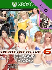 DEAD OR ALIVE 6 Season Pass 2 Xbox One Xbox Live Key ARGENTINA