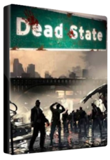 Dead State Steam Gift GLOBAL Steam Ajándék GLOBÁLIS
