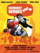 Deadbeat Heroes Xbox One Xbox Live Clé GLOBAL