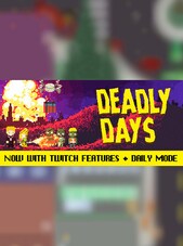 Deadly Days (PC) - Steam Key - GLOBAL Steam Klíč GLOBÁLNÍ