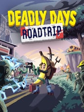 Deadly Days: Roadtrip PC Steam Cadeau EUROPE