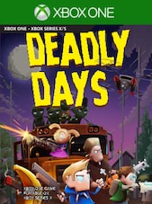 Deadly Days (Xbox One) - Xbox Live Key - ARGENTINA Xbox Live Klíč ARGENTINA