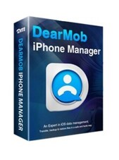 DearMob iPhone Manager - 1 PC Levenslang DearMob Sleutel GLOBAL