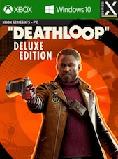 DEATHLOOP Deluxe Edition Xbox Series X/S, PC Xbox Live Clé EUROPE