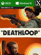 DEATHLOOP Xbox Series X/S, PC Xbox Live Schlüssel ARGENTINIEN