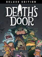 Death's Door | Deluxe Edition (PC) - Steam Gift - EUROPE Steam Dárek EVROPA