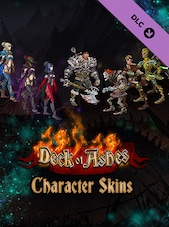 Deck of Ashes - Unique Character Skins PC Steam Key GLOBAL