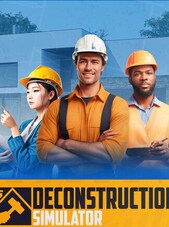 Deconstruction Simulator (PC) - Steam Key - GLOBAL Steam Klíč GLOBÁLNÍ