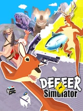 DEEEER Simulator: Your Average Everyday Deer Game PC Steam Klucz GLOBALNY