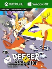 DEEEER Simulator: Your Average Everyday Deer Game Xbox One, Windows 10 Xbox Live Chiave ARGENTINA
