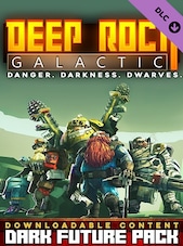 Deep Rock Galactic - Dark Future Pack (PC) - Steam Key - GLOBAL Steam Klíč GLOBÁLNÍ